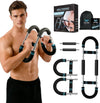 Arm Twister Trainer, 20-60Lb Adjustable Chest Exerciser & Arm Trainer, Portable Chest Trainer for Men & Women, Home Gym Body Strength Workout Equipment