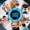 Arm Twister Trainer, 20-60Lb Adjustable Chest Exerciser & Arm Trainer, Portable Chest Trainer for Men & Women, Home Gym Body Strength Workout Equipment